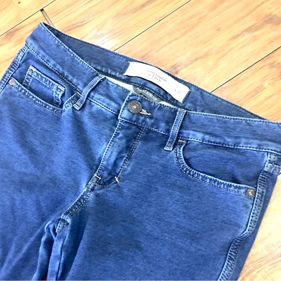 Abercrombie and Fitch AF Skinny Jeggings stretch 2 - Picture 7 of 11